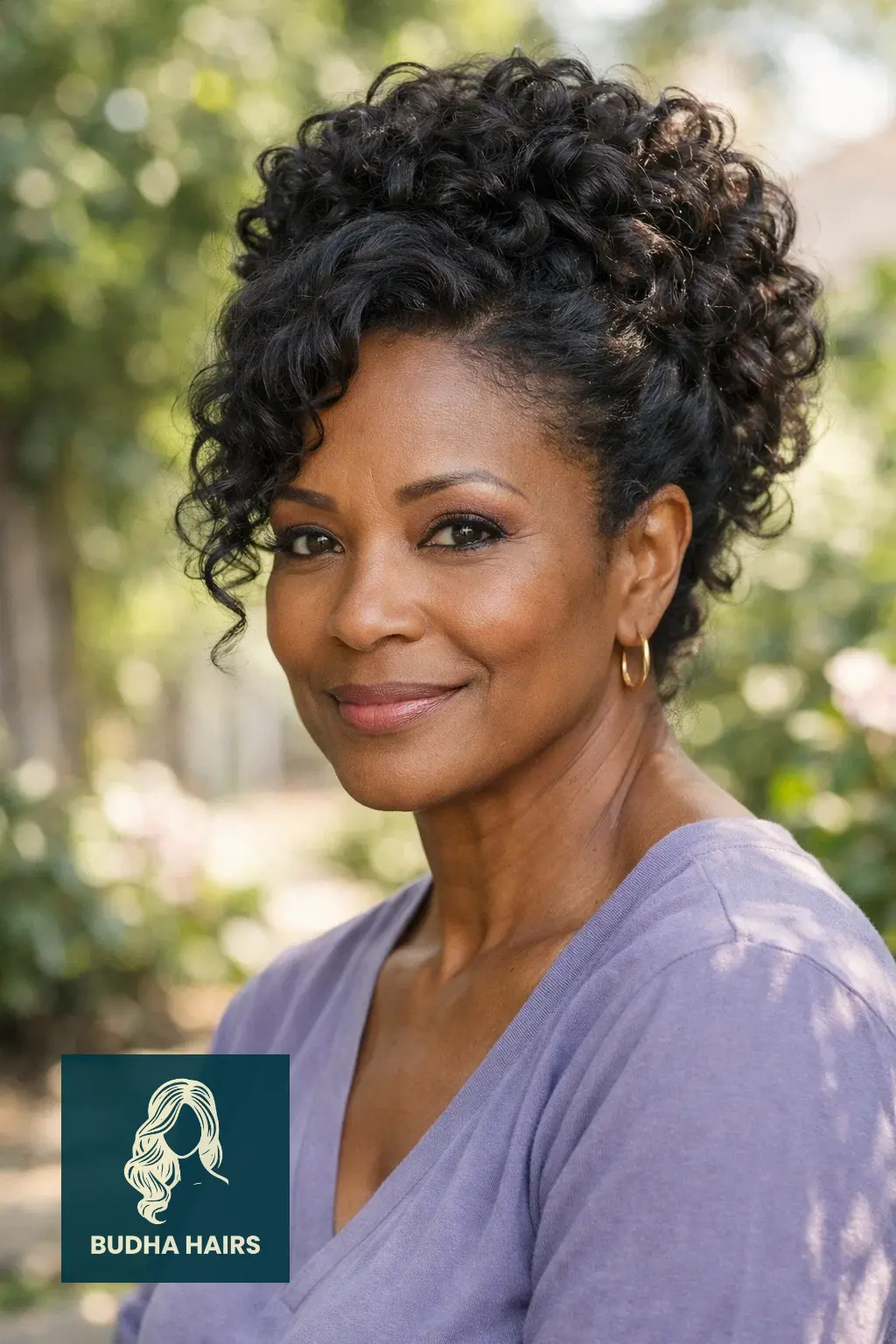 35 Beautiful Weave Hairstyles for Older Black Women That Look Timeless 35 The "Pinned Up" Curly Weave