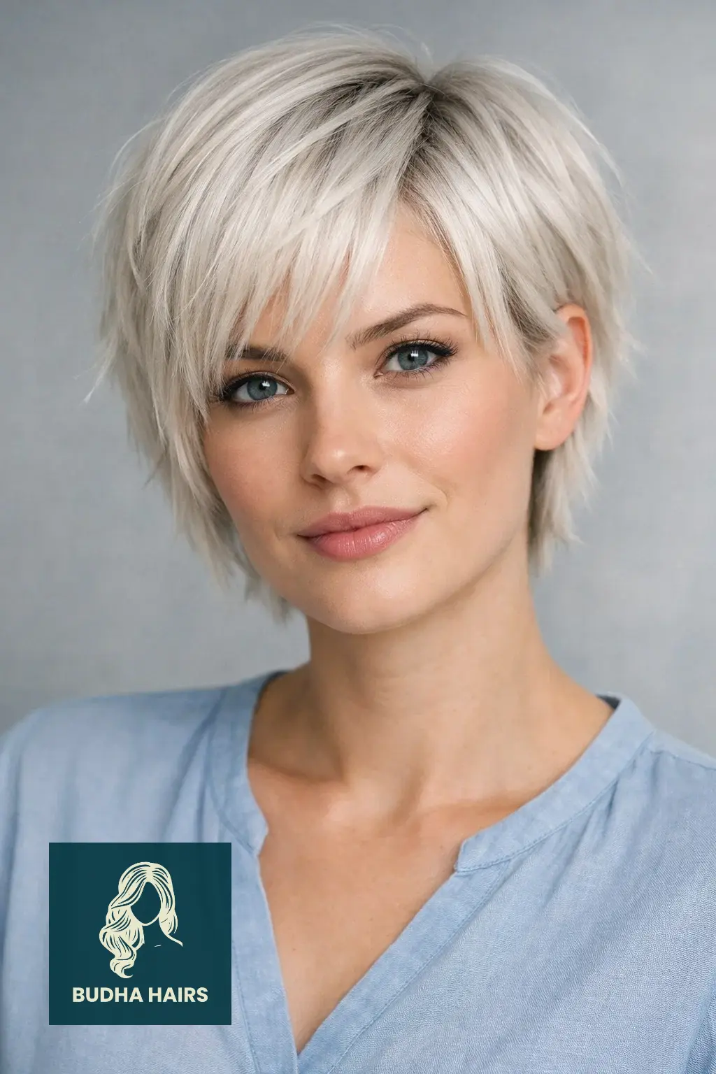 25 Best Choppy Bob Hairstyles for Fine Hair to Boost Volume 25 The Platinum Choppy Pixie-Bo