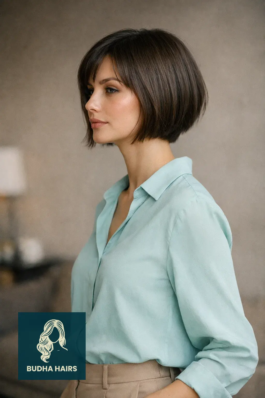 30 Best Bob Hairstyles for Round Face: Slimming Ideas 2026 11 The Razor-Cut Bob with Tapered Ends