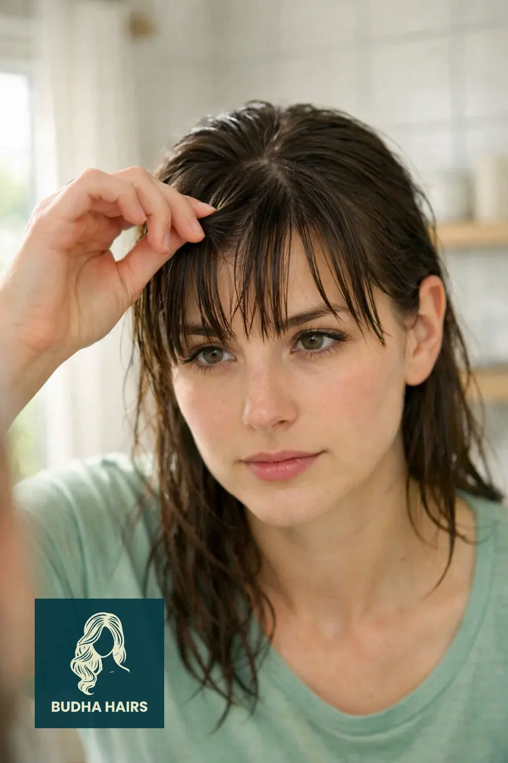 How to Keep Bangs from Splitting: 15 Expert Styling Tips 1 The Role of Growth Patterns (Cowlicks)
