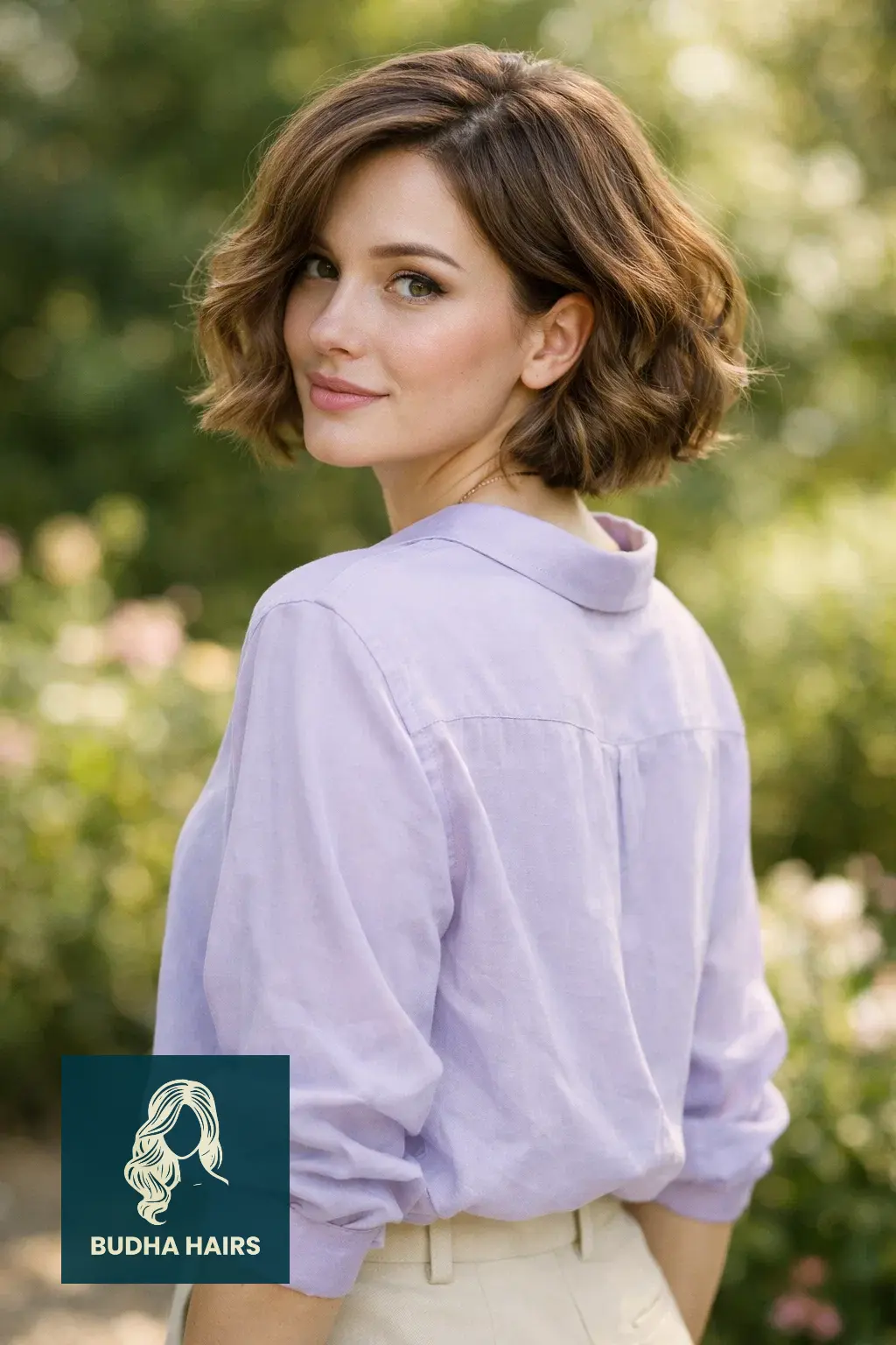 30 Best Bob Hairstyles for Round Face: Slimming Ideas 2026 16 The "S-Wave" Bob for Soft Texture
