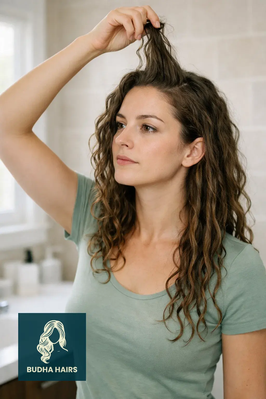 How to Make Your Hair Hold a Curl: The Ultimate Guide 1 The Science of Hair Bonds and Gravity