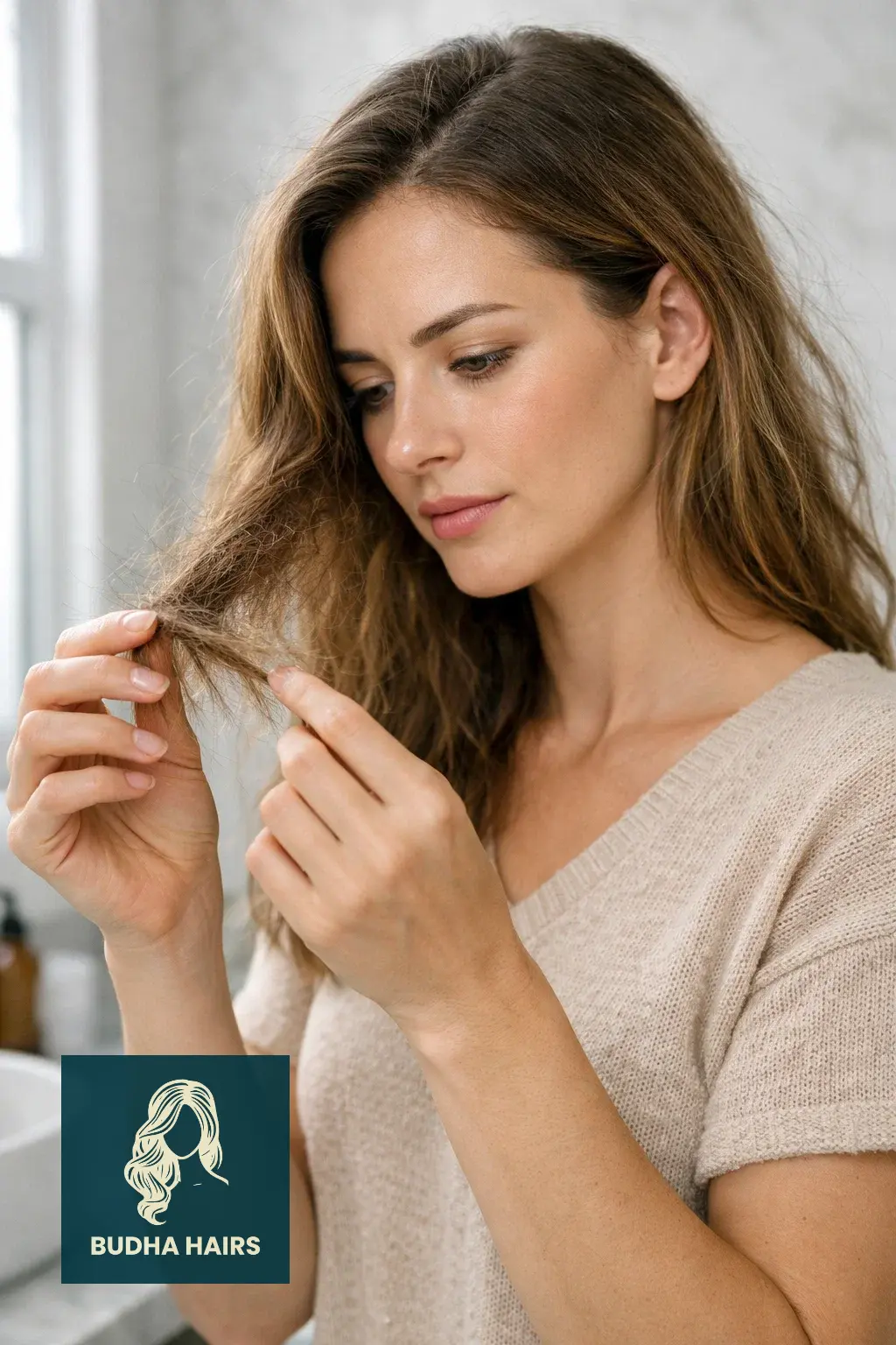 Why Does My Hair Dry Frizzy & How to Fix It Fast 1 The Science of Porosity and the Cuticle