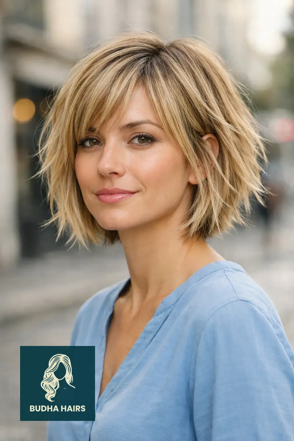 25 Best Choppy Bob Hairstyles for Fine Hair to Boost Volume 18 The "Sliced" Choppy Bob