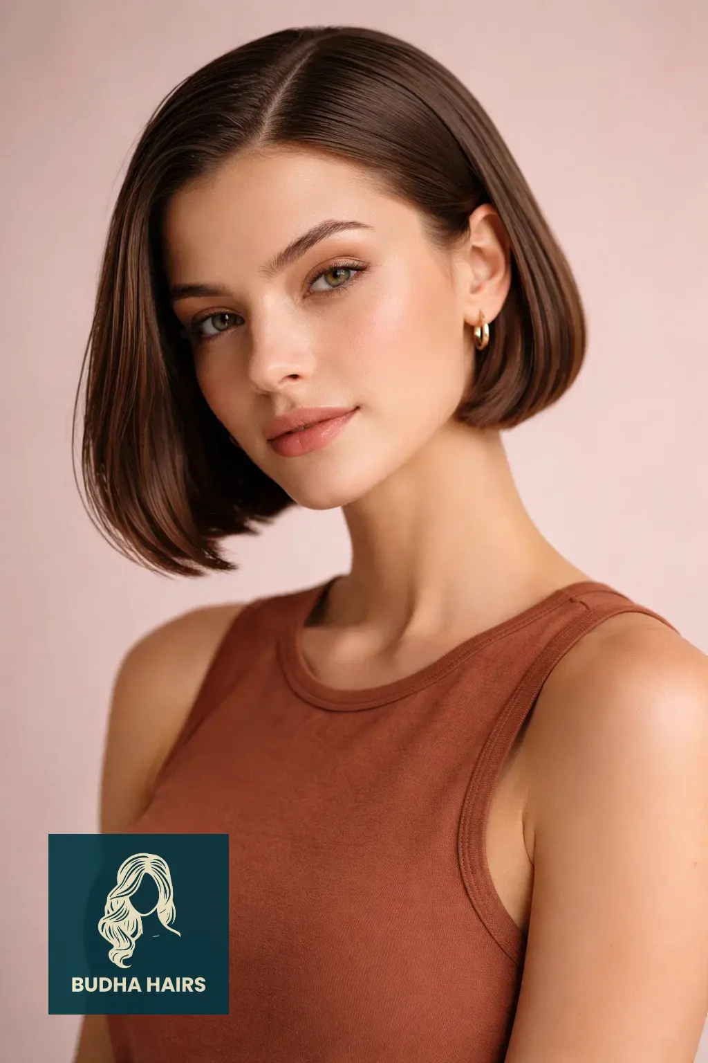 25 Slick Back Hairstyles That Look Sleek and Modern 6 The Slicked-Back Bob