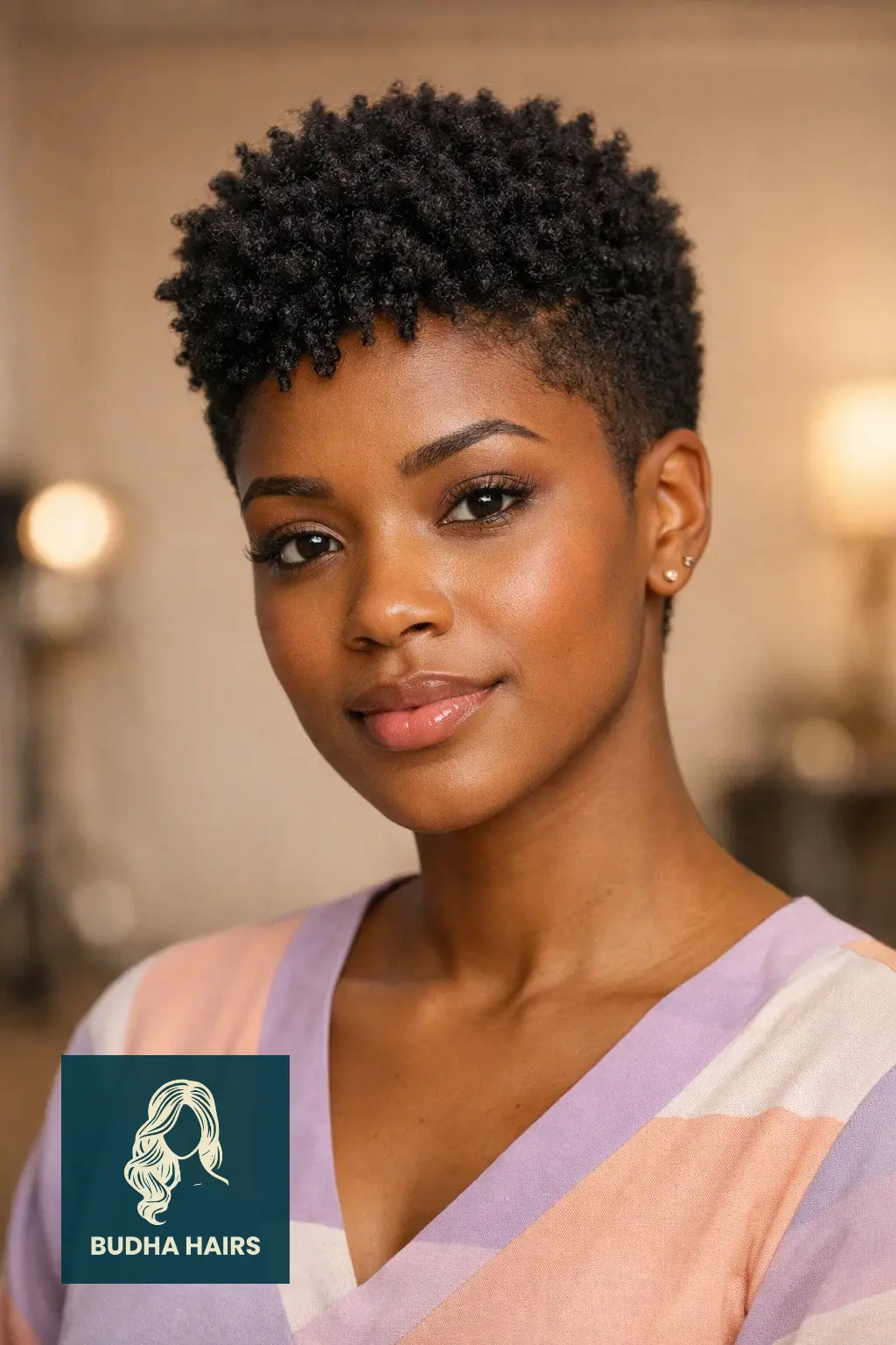 30 Pixie Hairstyles for Black Women That Look Stunning 1 The Tapered 4C Natural Pixie