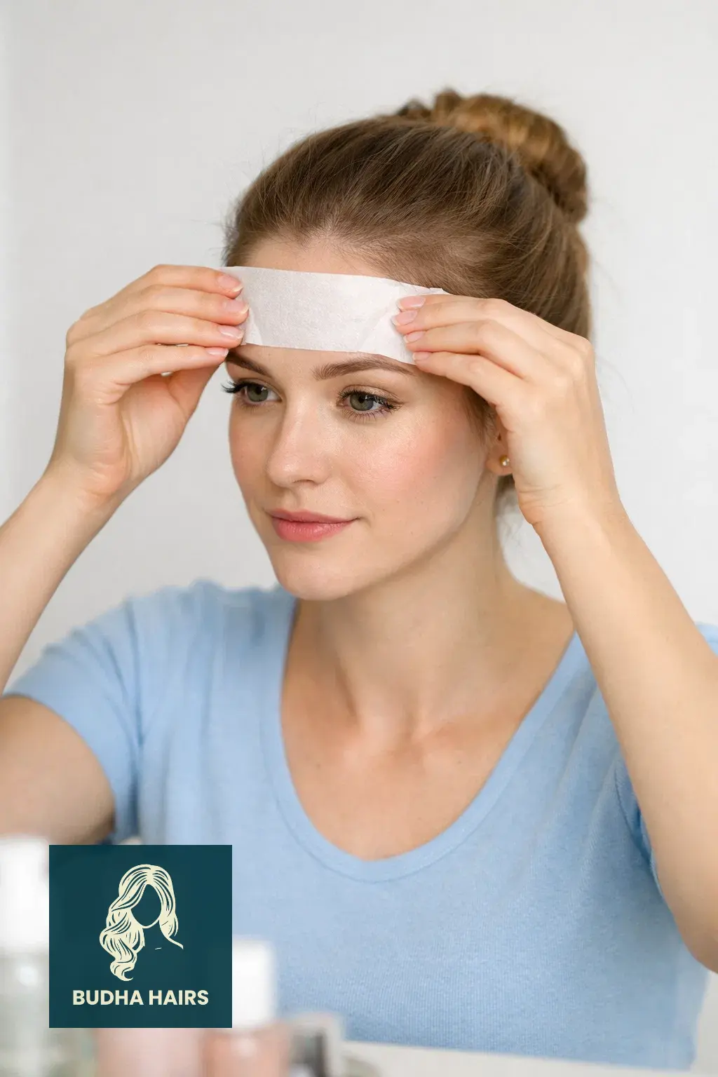 How to Control Baby Hairs: 20 Expert Hacks for Edges 15 The "Tissue Paper" Trick