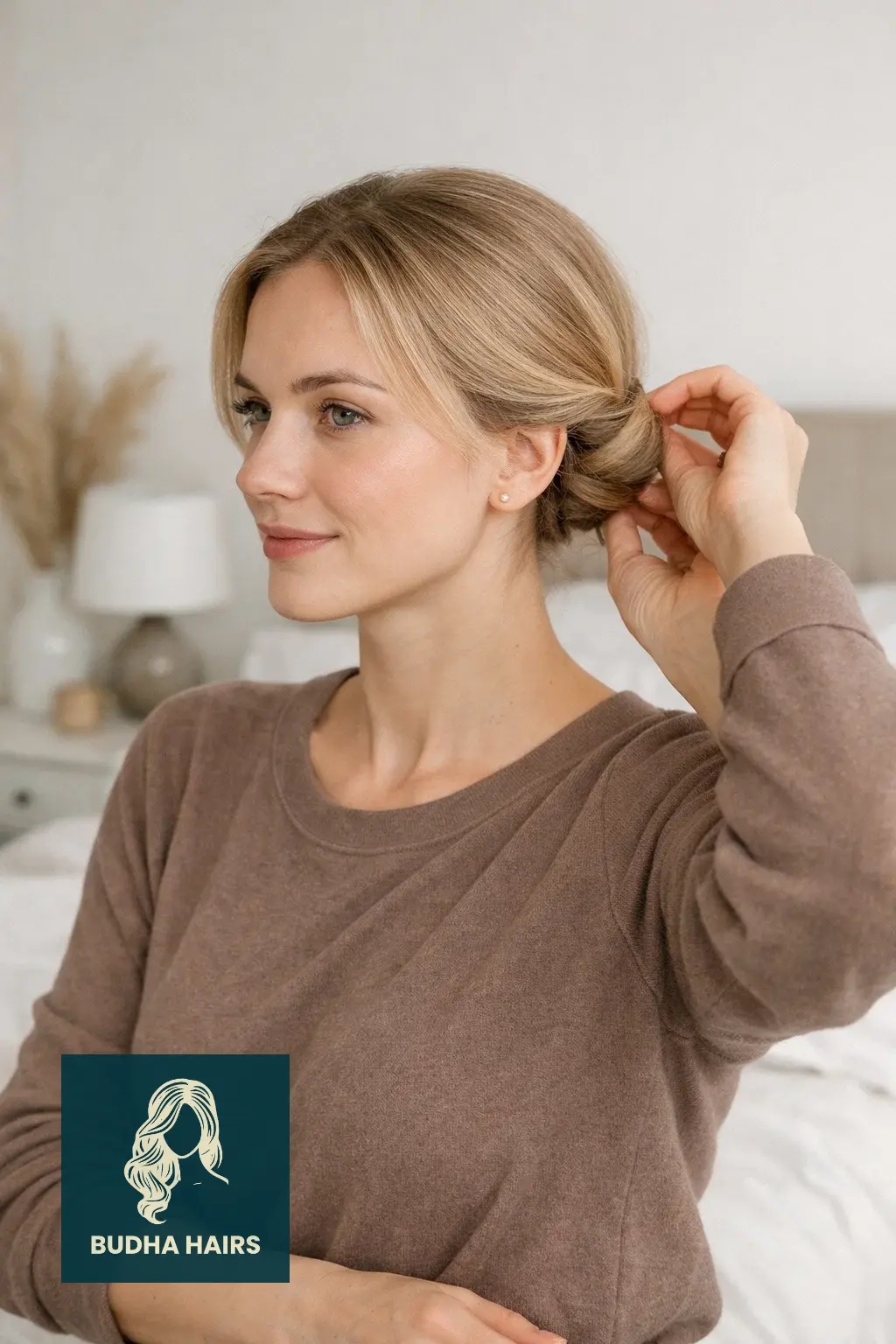 20 Ways on How to Fix Split Ends Without Cutting 20 The "Tuck" Hairstyle