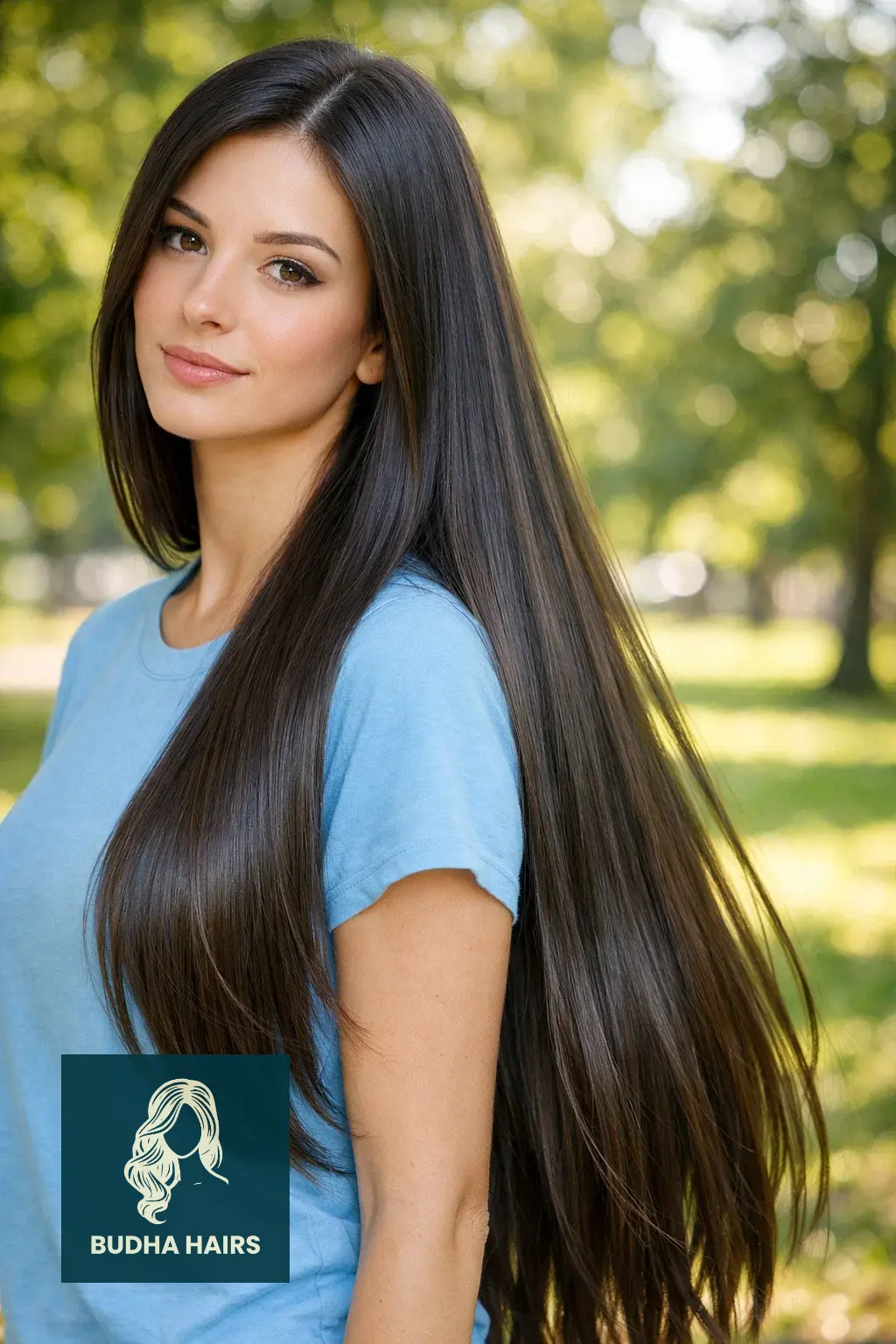 30 Straight Hairstyles That Look Sleek and Stylish 30 The "Ultra-Long" Liquid Straight