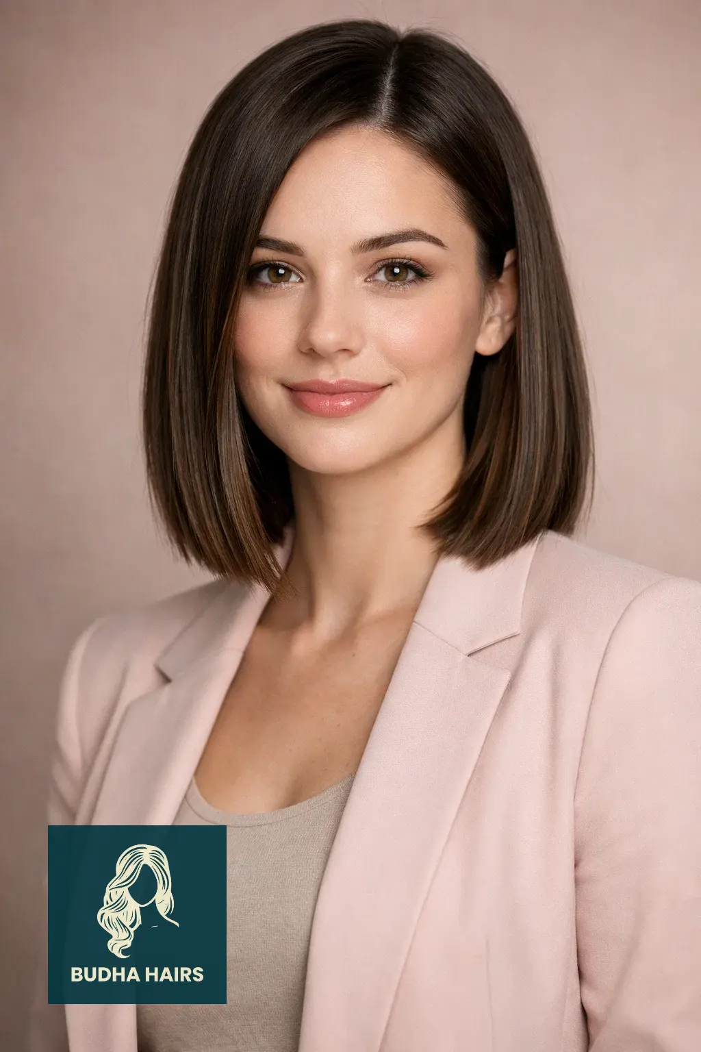 30 Best Bob Hairstyles for Round Face: Slimming Ideas 2026 1 The Ultra-Sleek Long Bob (Lob)