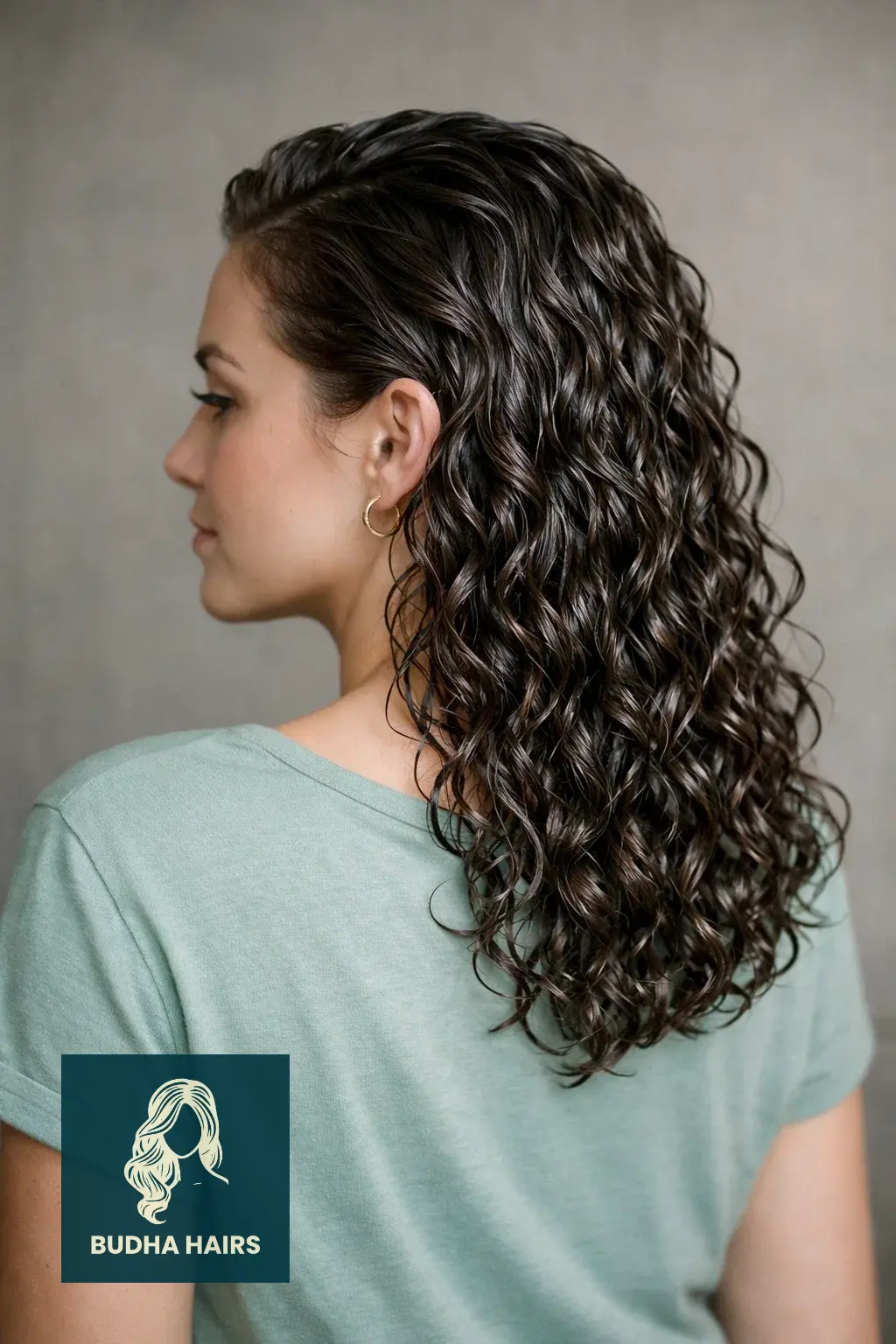25 Chic Elegant Curly Hairstyles to Elevate Your Look 12 The "Wet Look" Defined Curls