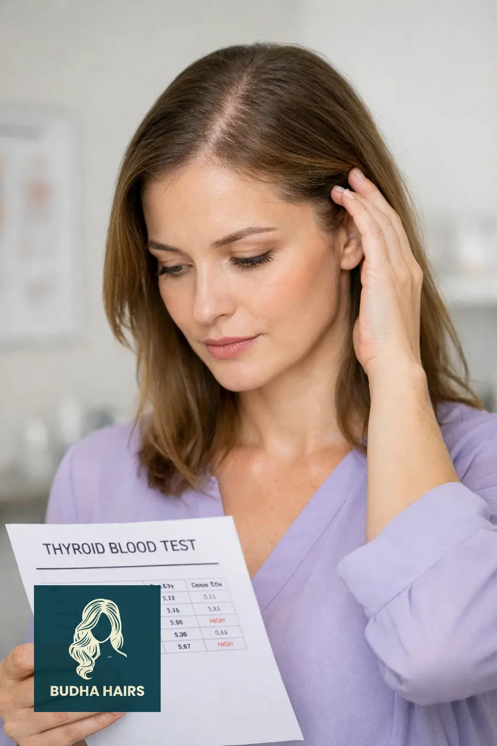 How to Stop Thinning Hair in Women: 20 Expert Solutions 7 Thyroid Function Test