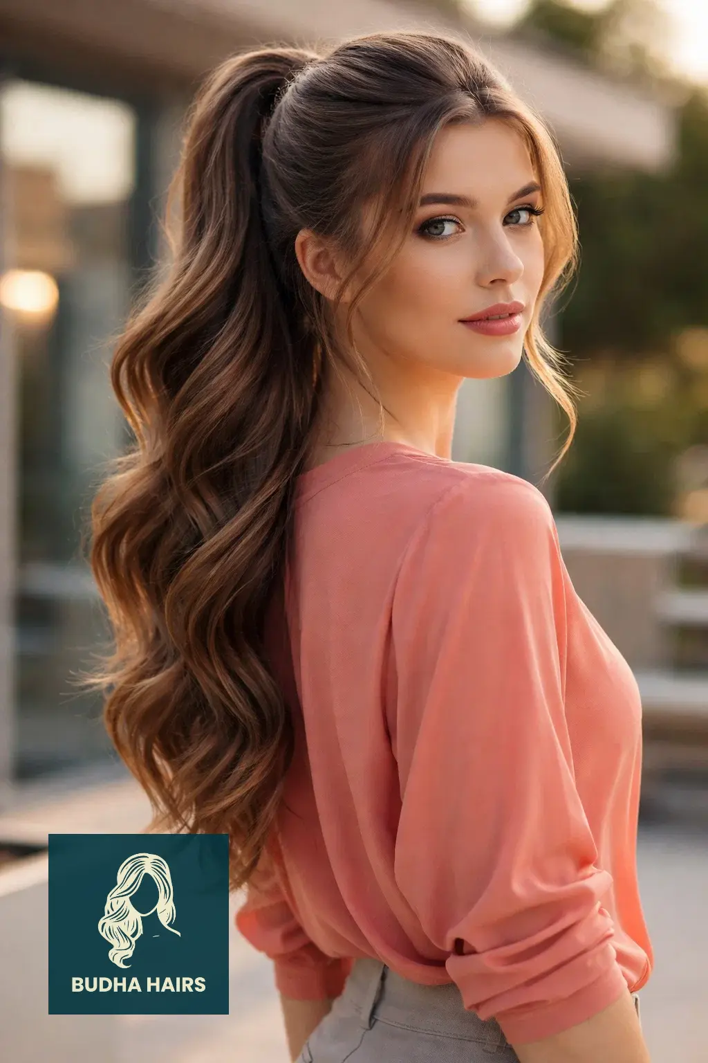 30 Elegant Hairstyles for Long Hair: Stunning Trends for 2026 27 Tiered Ponytail