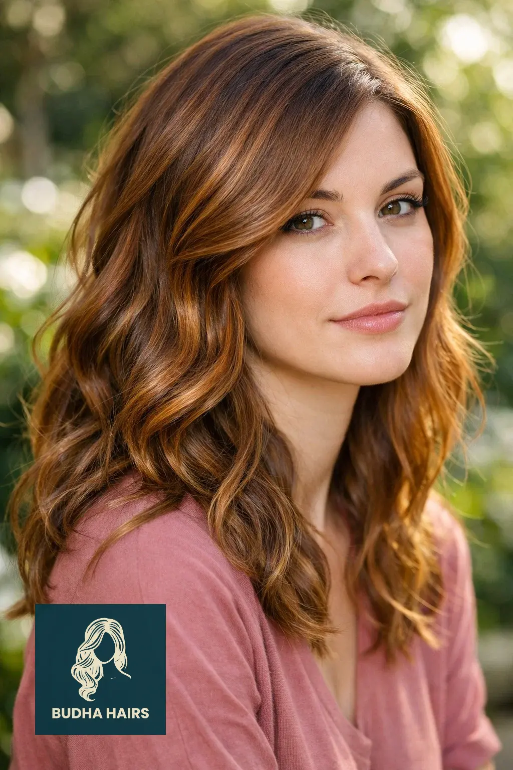 30 Best Red Copper Balayage Ideas for a High-Fashion Look 15 Toasted Almond with Copper Foilyage