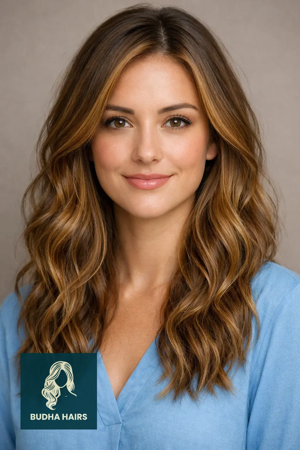 30 Best Honey Brown Balayage Ideas for an Expensive Look 15 Toasted Almond with Honey Foilyage