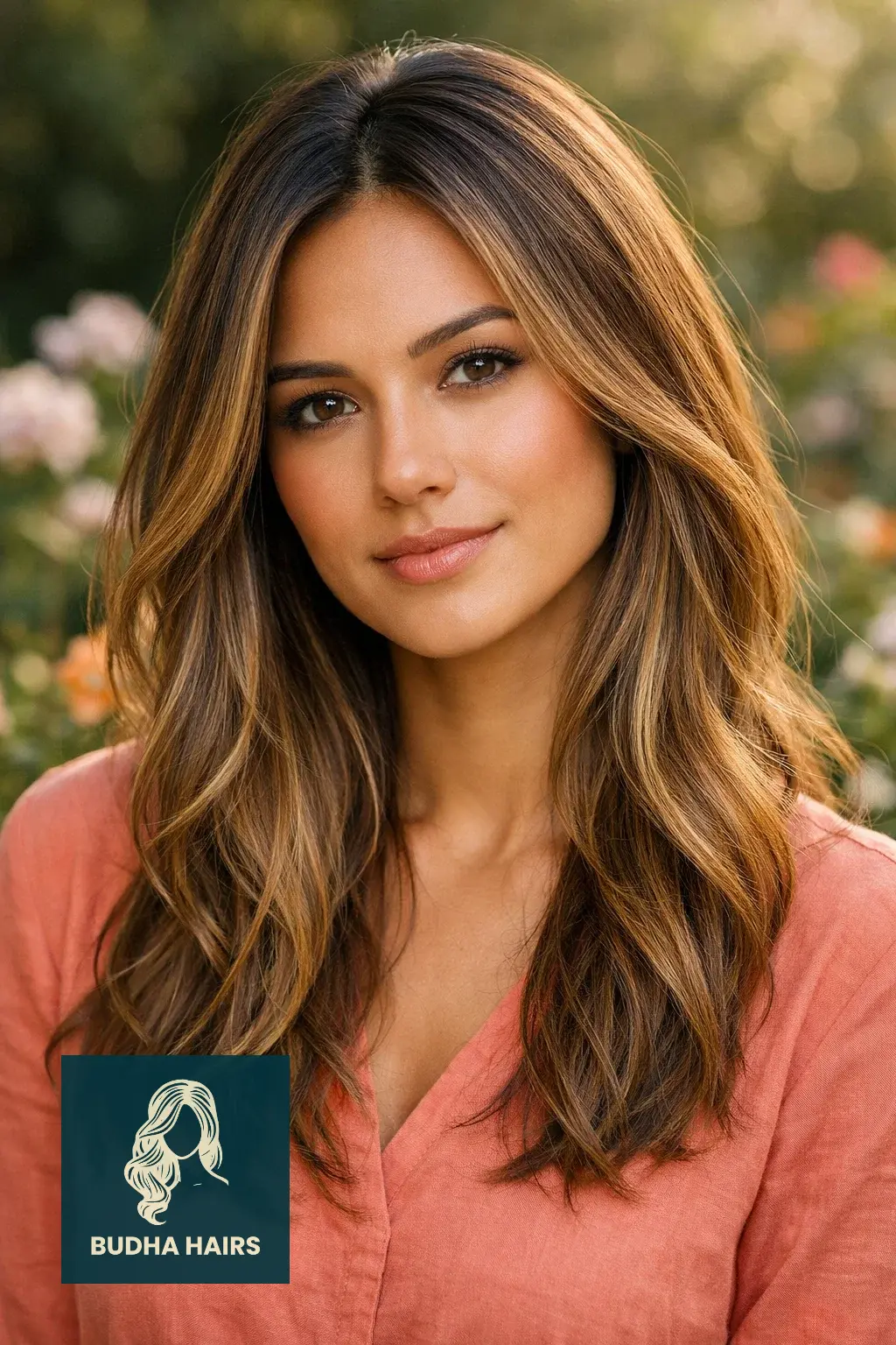 35 Best Hair Color for Brown Skin: Top Ideas for 2026 13 Toasted Coconut "Sombre"