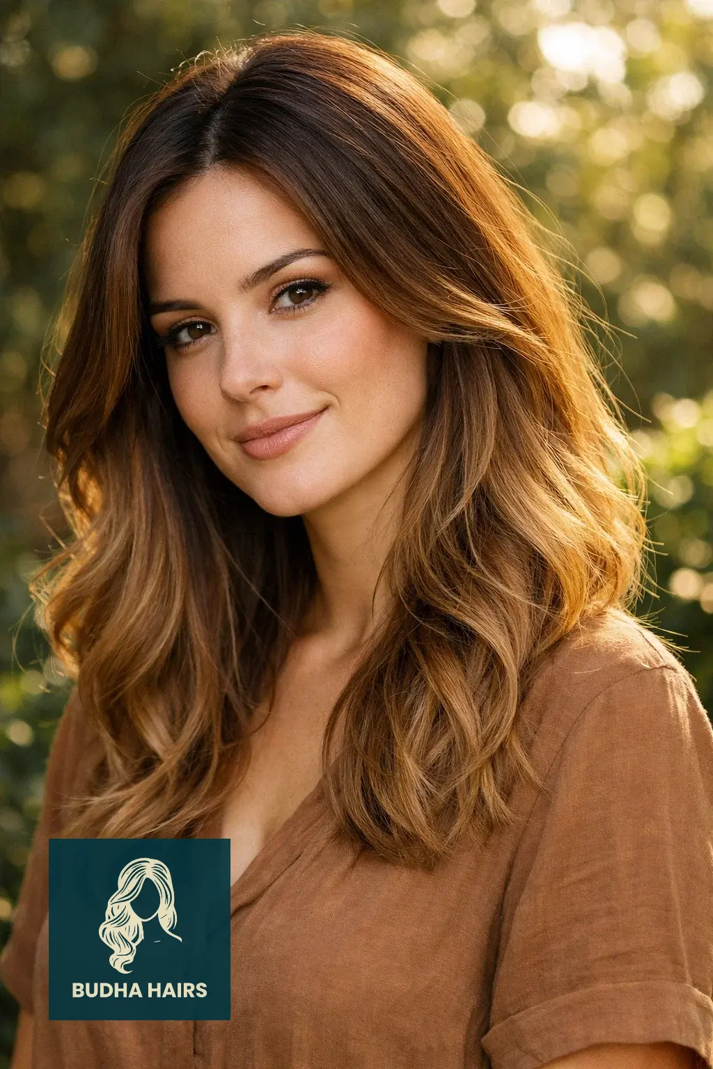 35 Best Hair Color for Brown Skin: Top Ideas for 2026 34 Toasted Praline Ombre