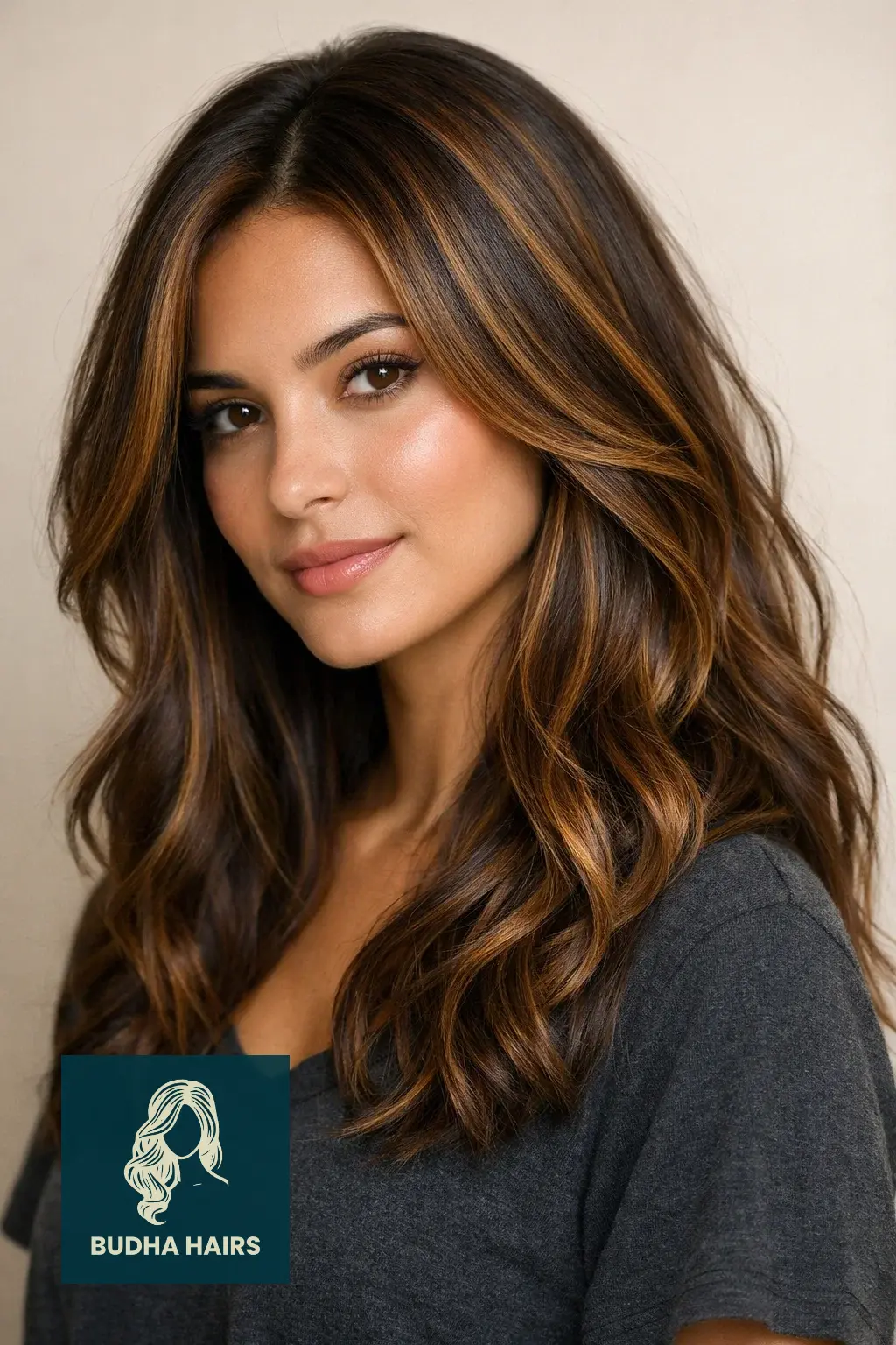 35 Best Hair Color for Brown Skin: Top Ideas for 2026 6 Toffee-Mocha "Ribbon" Highlights