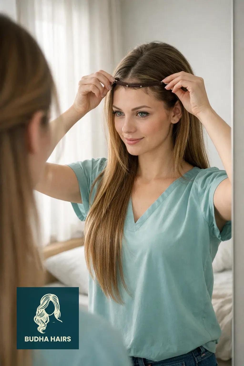 How to Grow Out Uneven Hair: The Ultimate Restoration Guide 5 Try Clip-In Extensions