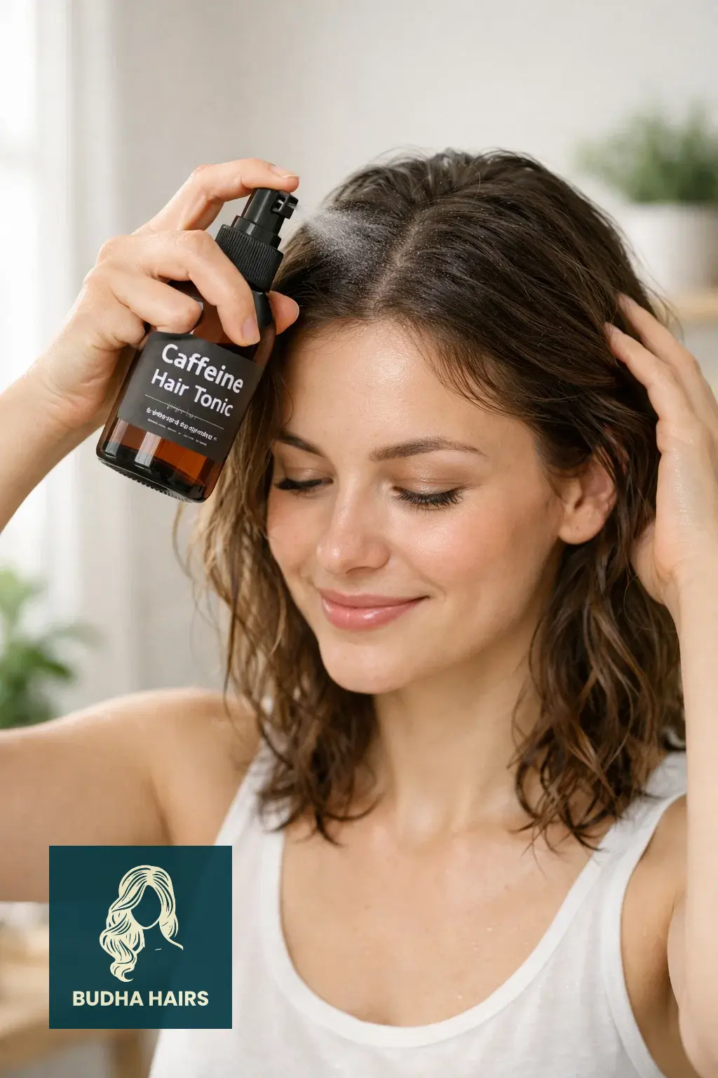 How to Stop Hair from Shedding: The State-of-the-Art Guide 8 Try a Caffeine-Infused Tonic