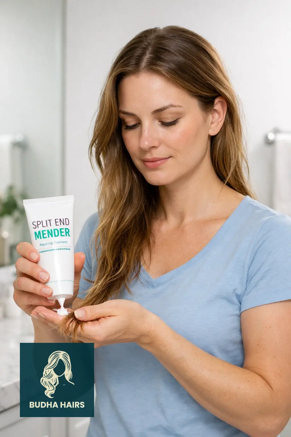 20 Ways on How to Fix Split Ends Without Cutting 4 Try a "Split End Mender" Product