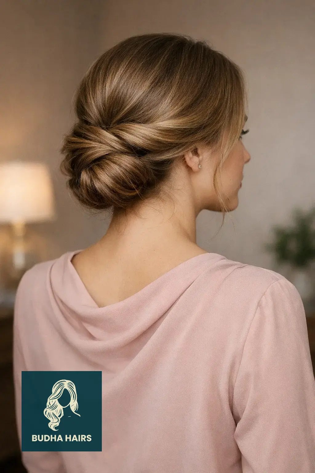 30 Elegant Hairstyles for Long Hair: Stunning Trends for 2026 12 Twisted Low Rolled Updo