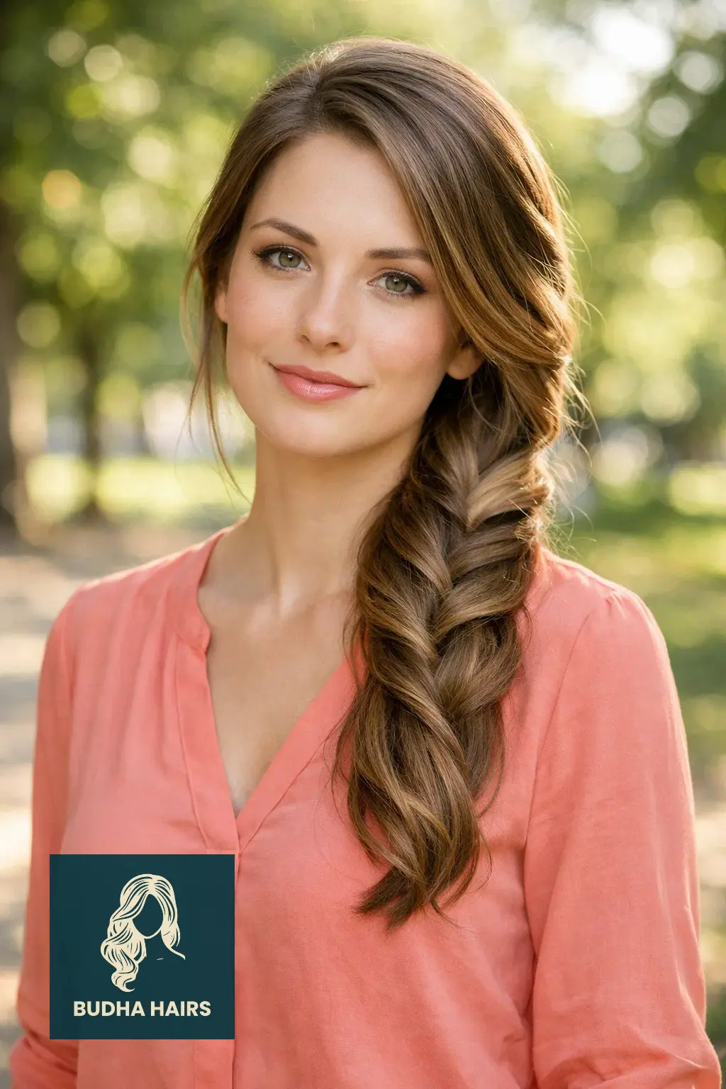 30 Elegant Hairstyles for Long Hair: Stunning Trends for 2026 21 Twisted Side Ponytail