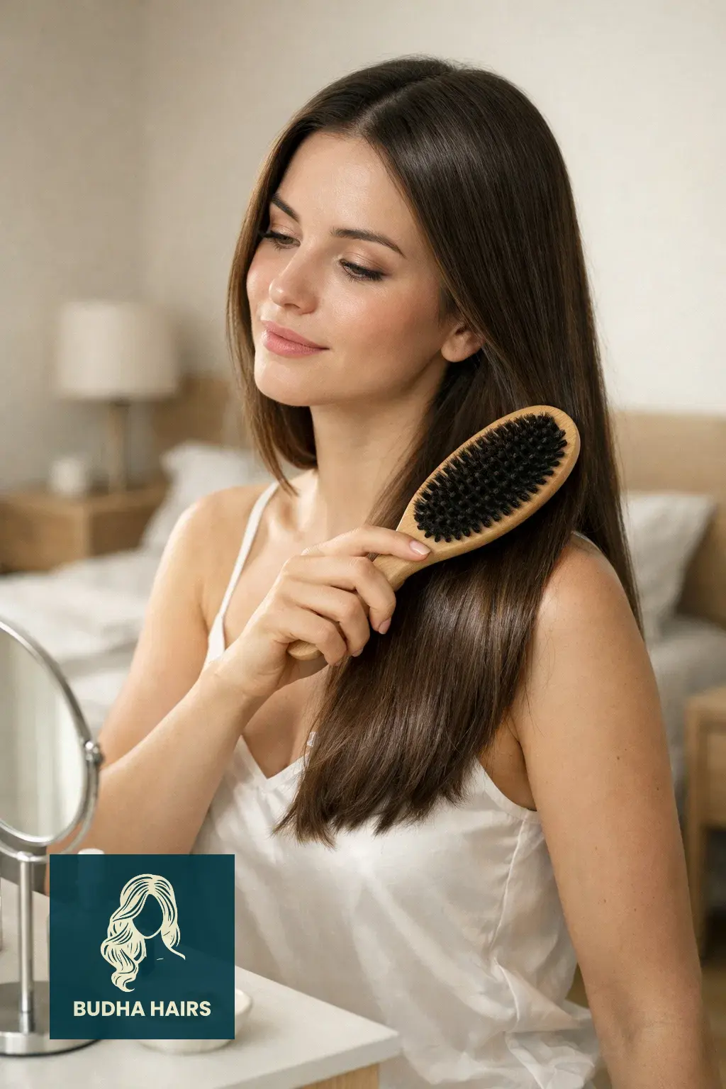 How to Make My Hair Shine: 15 Simple Tips That Really Work 2 Use A Boar Bristle Brush