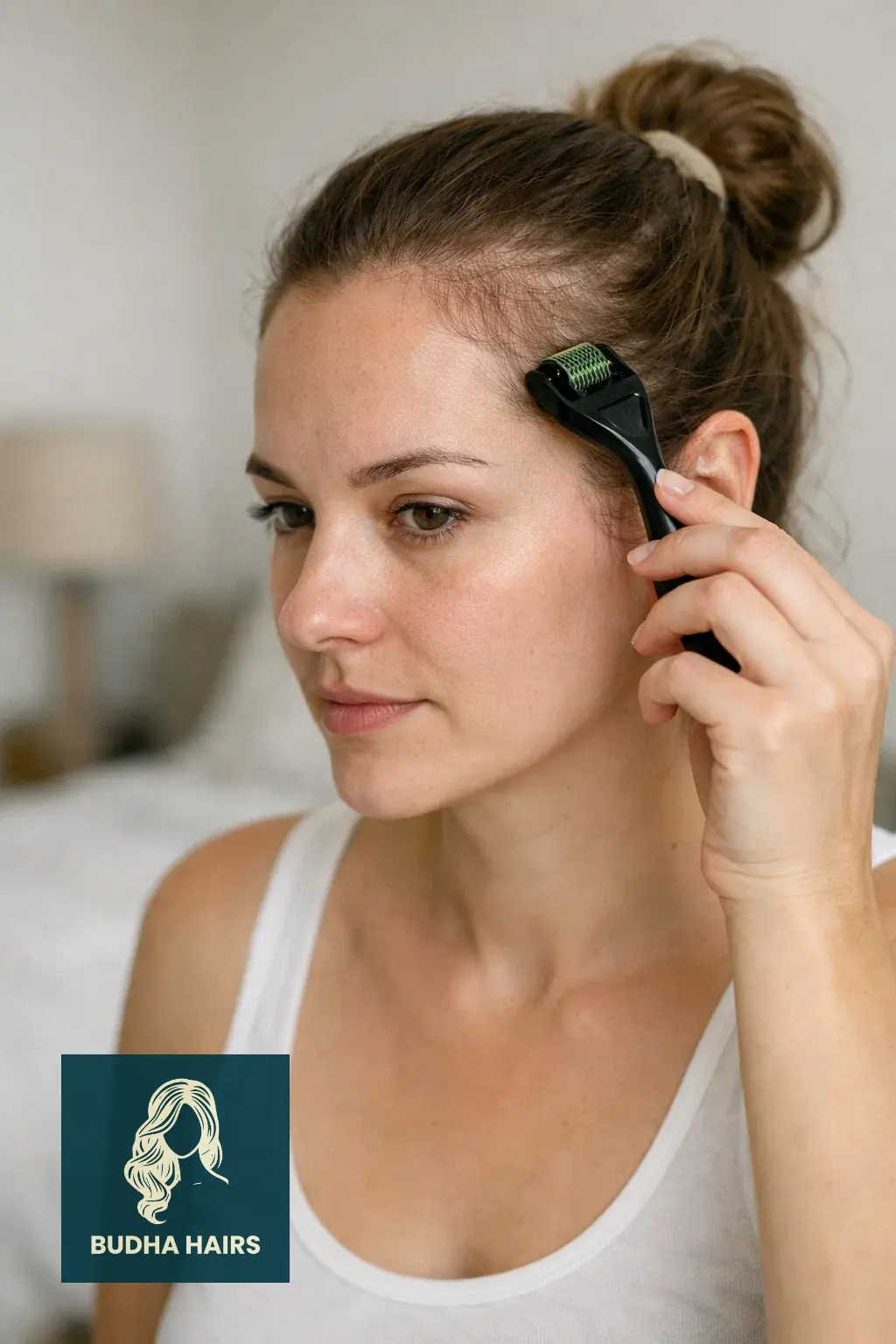 How to Grow Edges Back Fast with 15 Simple and Effective Tips 10 Use A Derma Roller For Growth