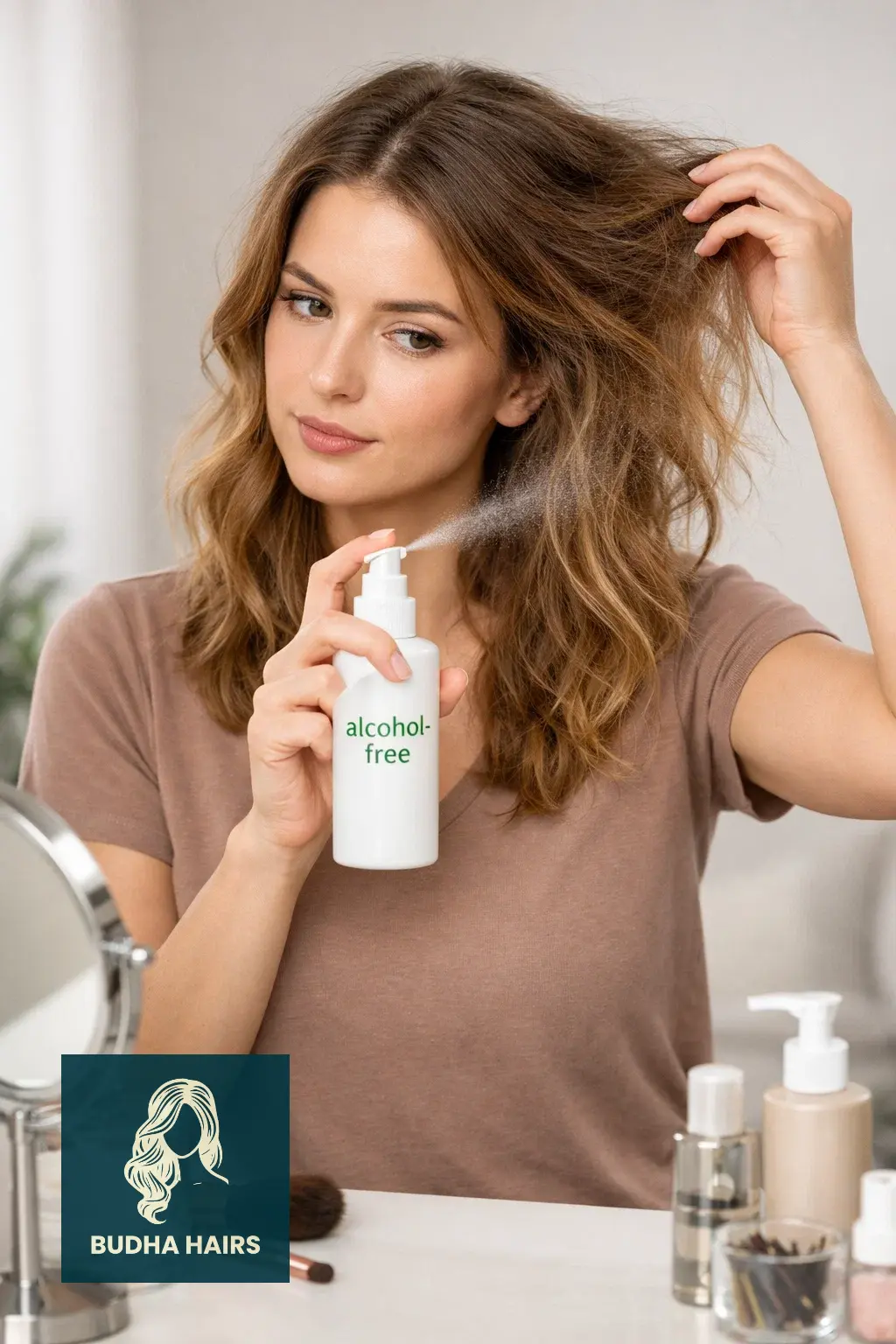 Why Does My Hair Dry Frizzy & How to Fix It Fast 9 Use Alcohol-Free Styling Products