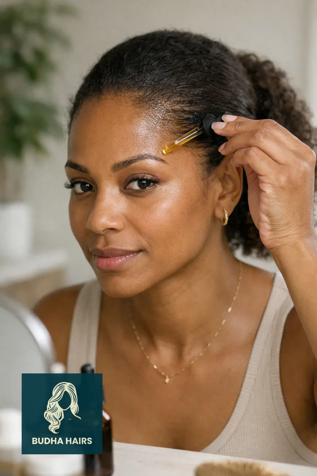 How to Grow Edges Back Fast with 15 Simple and Effective Tips 3 Use Jamaican Black Castor Oil