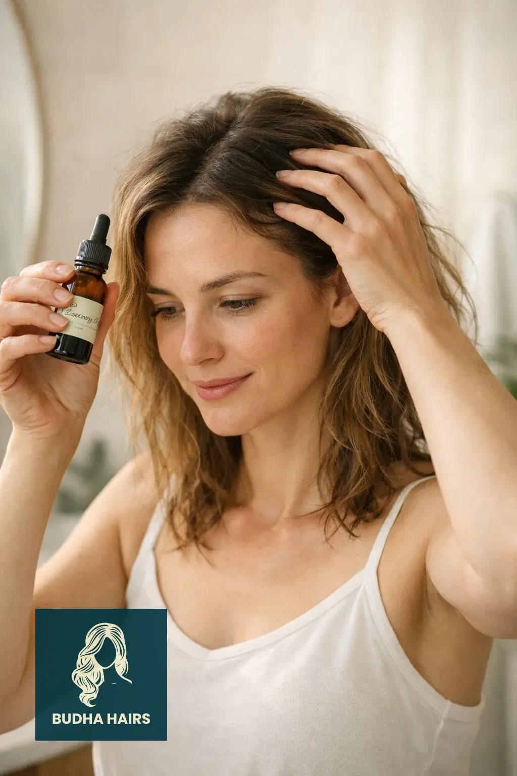 How to Stop Hair from Shedding: The State-of-the-Art Guide 4 Use Rosemary Oil Treatments