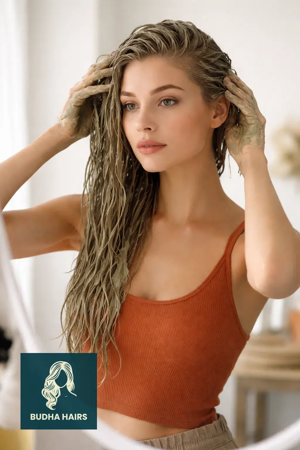 How to Remove Hard Water Build Up from Hair: 15 Expert Tips 5 Use a Bentonite Clay Mask