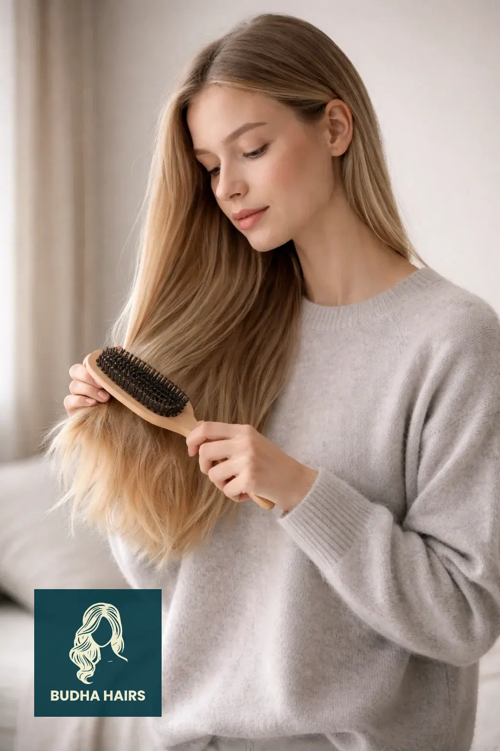 20 Ways on How to Fix Split Ends Without Cutting 8 Use a Boar Bristle Brush