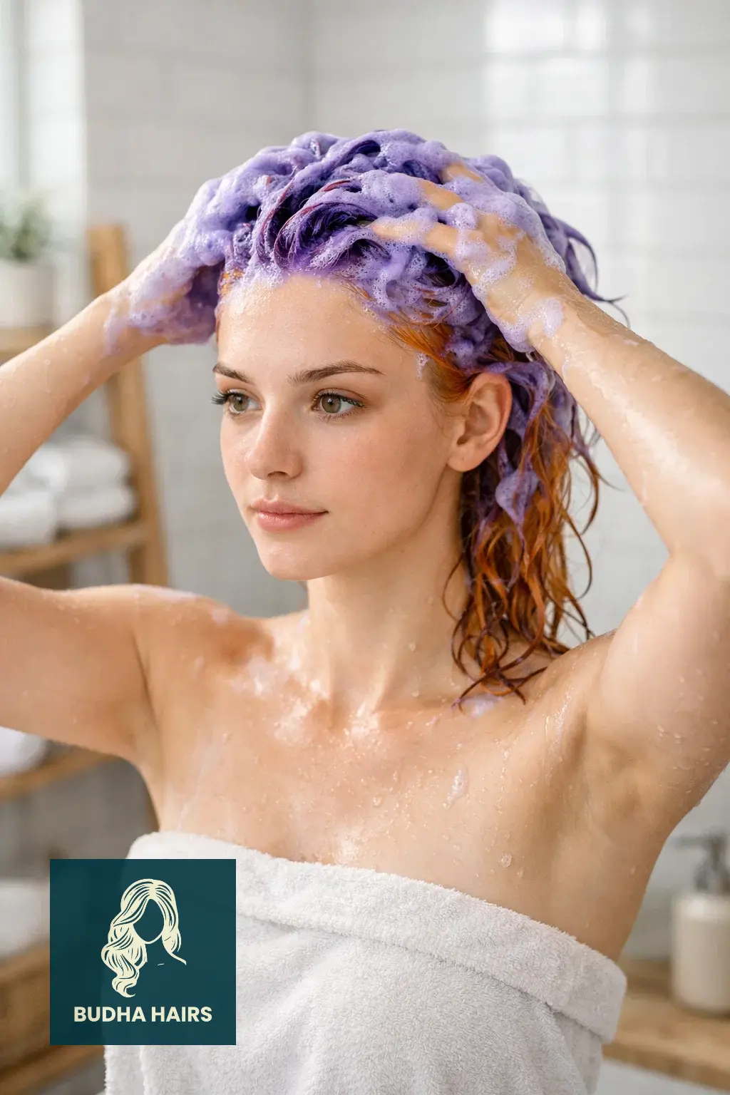How to Fix Orange Hair After Bleaching at Home: A Complete Guide 4 Use a Purple Shampoo