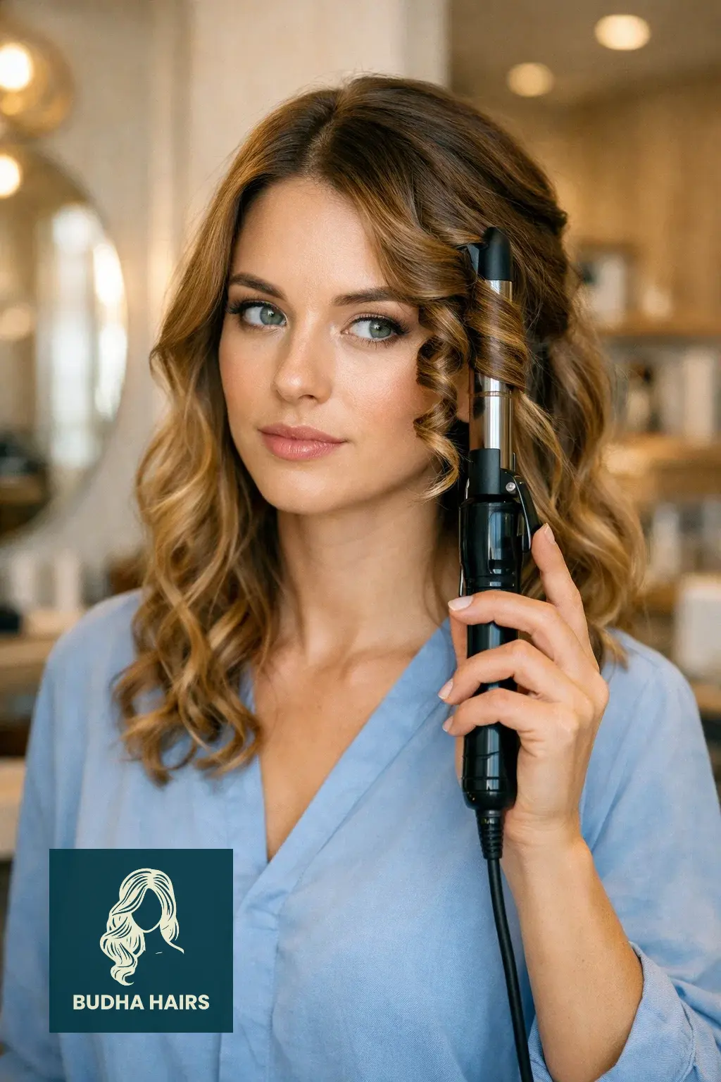 How to Make Your Hair Hold a Curl: The Ultimate Guide 4 Use a Smaller Barrel Size