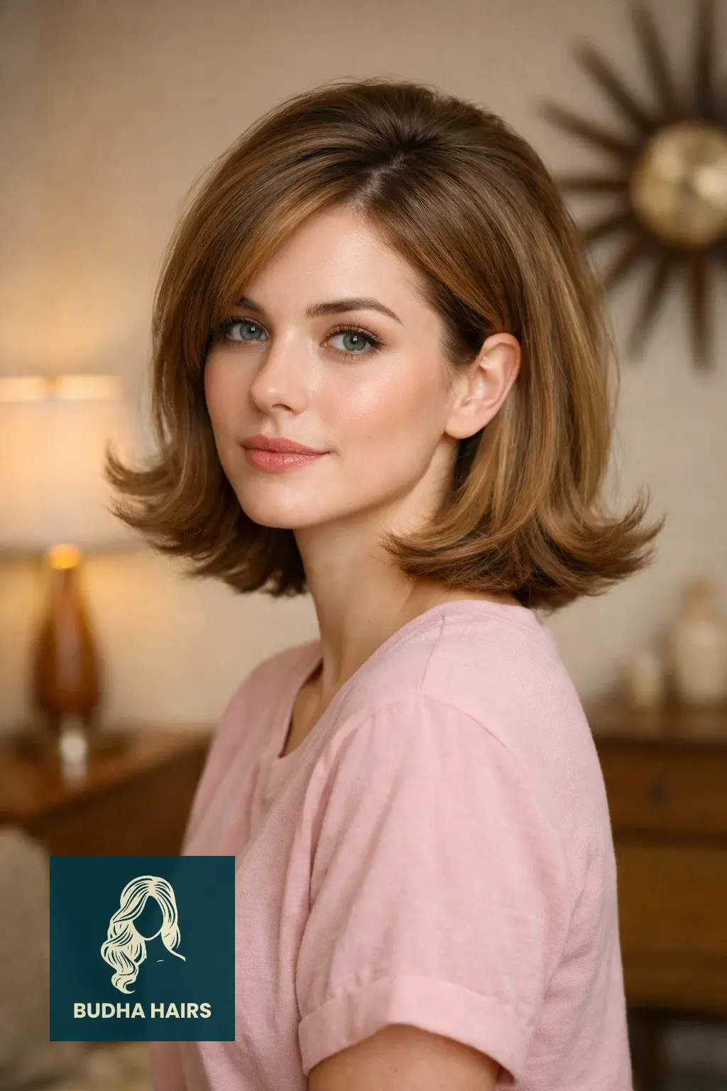 30 Cute Lob Hairstyles for Thin Hair 26 Vintage "Flipped" Lob with Retro Volume