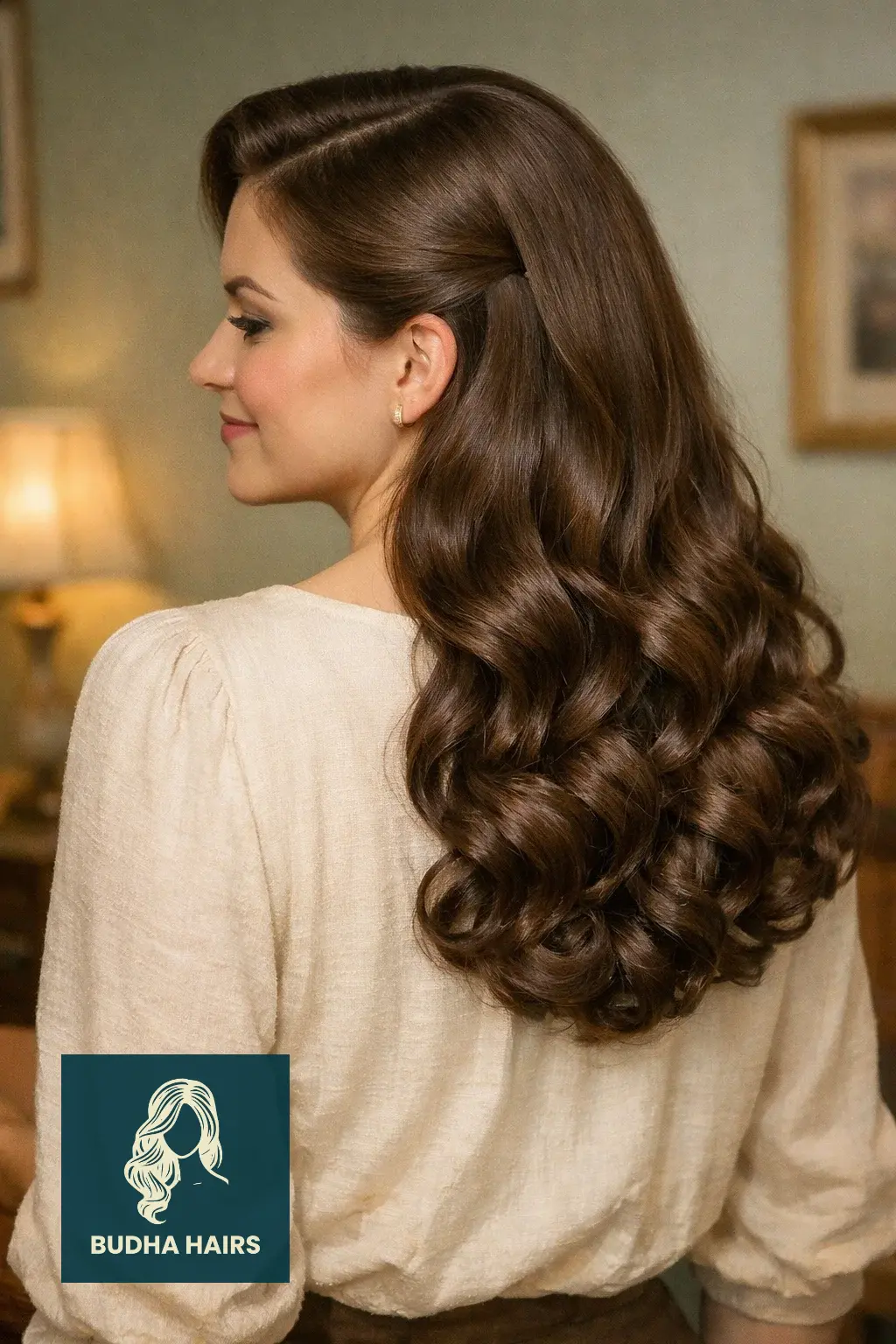 30 Elegant Hairstyles for Long Hair: Stunning Trends for 2026 16 Vintage Pin Curls Down-Style