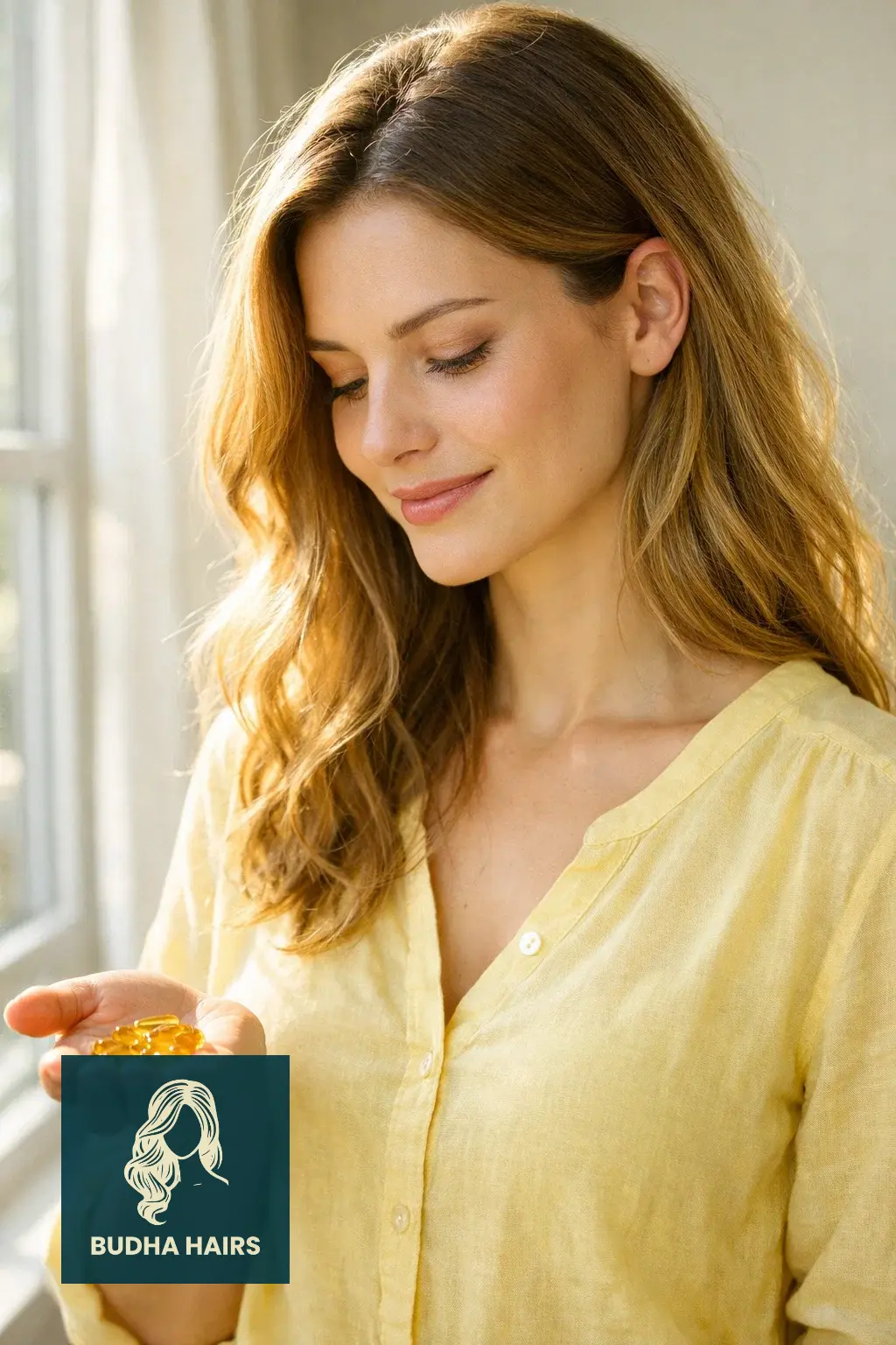 How to Stop Thinning Hair in Women: 20 Expert Solutions 9 Vitamin D Supplementation