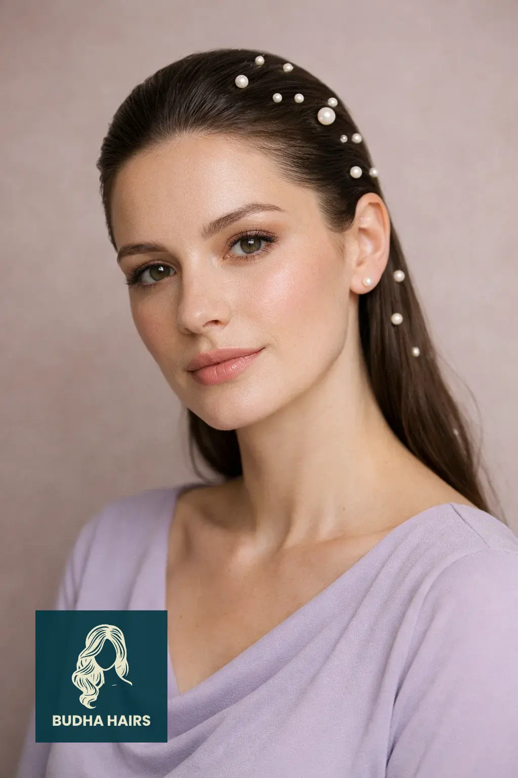 20 Gorgeous Side Part Hairstyles for Long Hair for Every Occasion 3 Voluminous 90s Blowout with Side Bangs