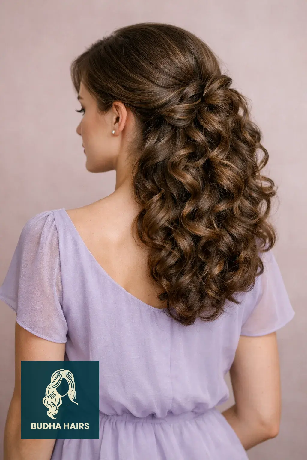 30 Stunning Prom Hairstyles for Strapless Dresses That Turn Heads 7 Voluminous Curls Pinned to One Side