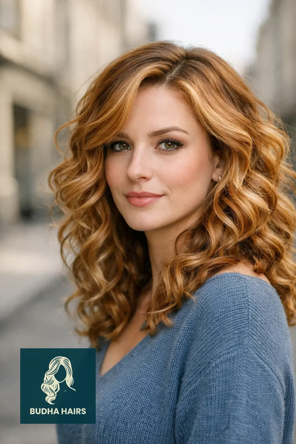 Strawberry Blonde Balayage: 25 Stunning Ideas for a 2026 Glow 3 Voluminous Curls with Honey Depth