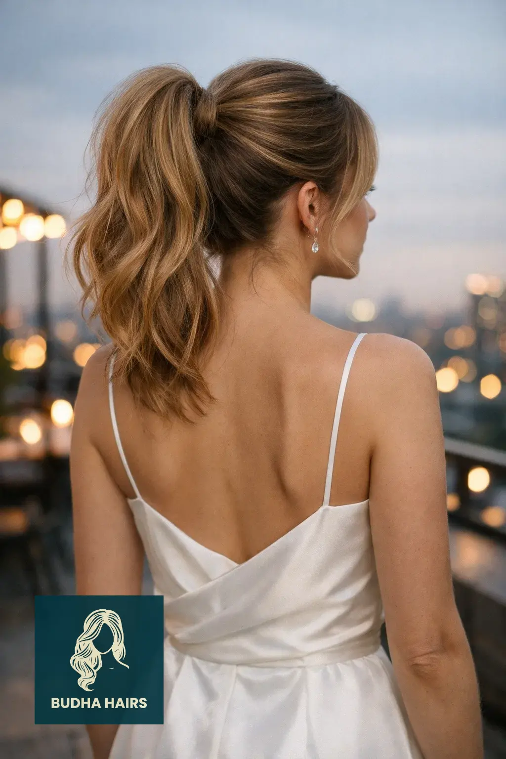 30 Stunning Prom Hairstyles for Medium Length Hair (2026 Trends) 8 Voluminous High Ponytail