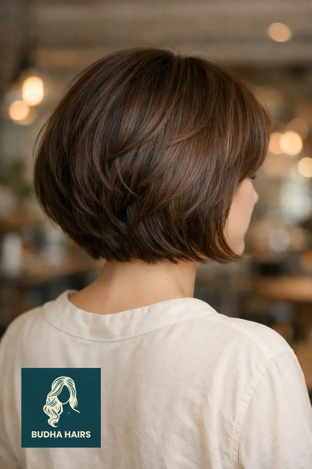 35 Best Bob Hairstyles with Bangs to Try Now 15 Voluminous Italian Bob with Sweeping Bangs