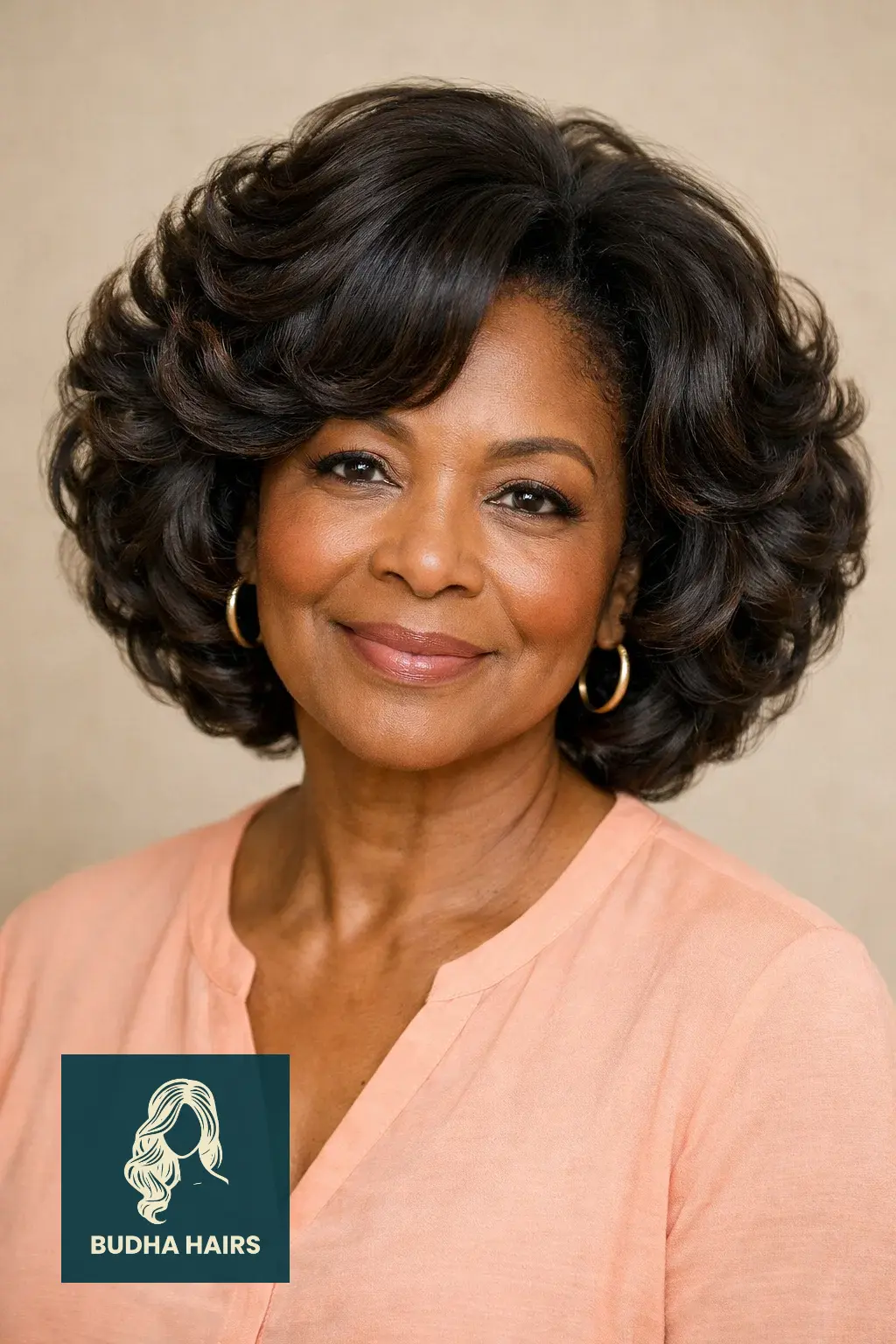 25 Stunning Bob Hairstyles for Older Black Women to Refresh Your Look 24 Voluminous Roller Set Bob Style
