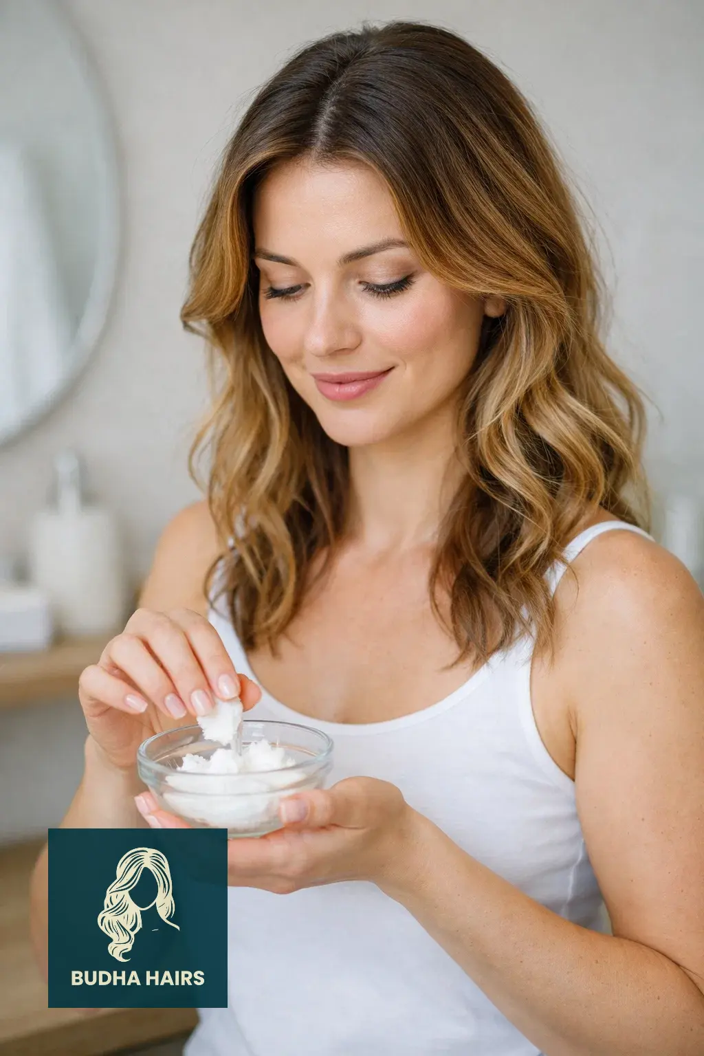 Dry Scalp During Winter: Causes, Symptoms, and Easy Solutions 1 Warm Coconut Oil Mask