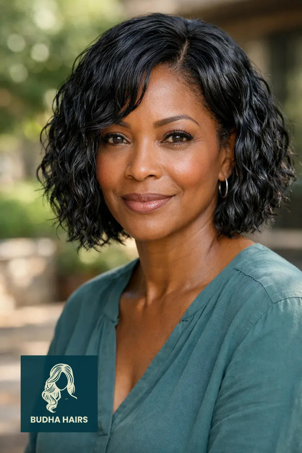 35 Beautiful Weave Hairstyles for Older Black Women That Look Timeless 15 "Wet and Wavy" Bob