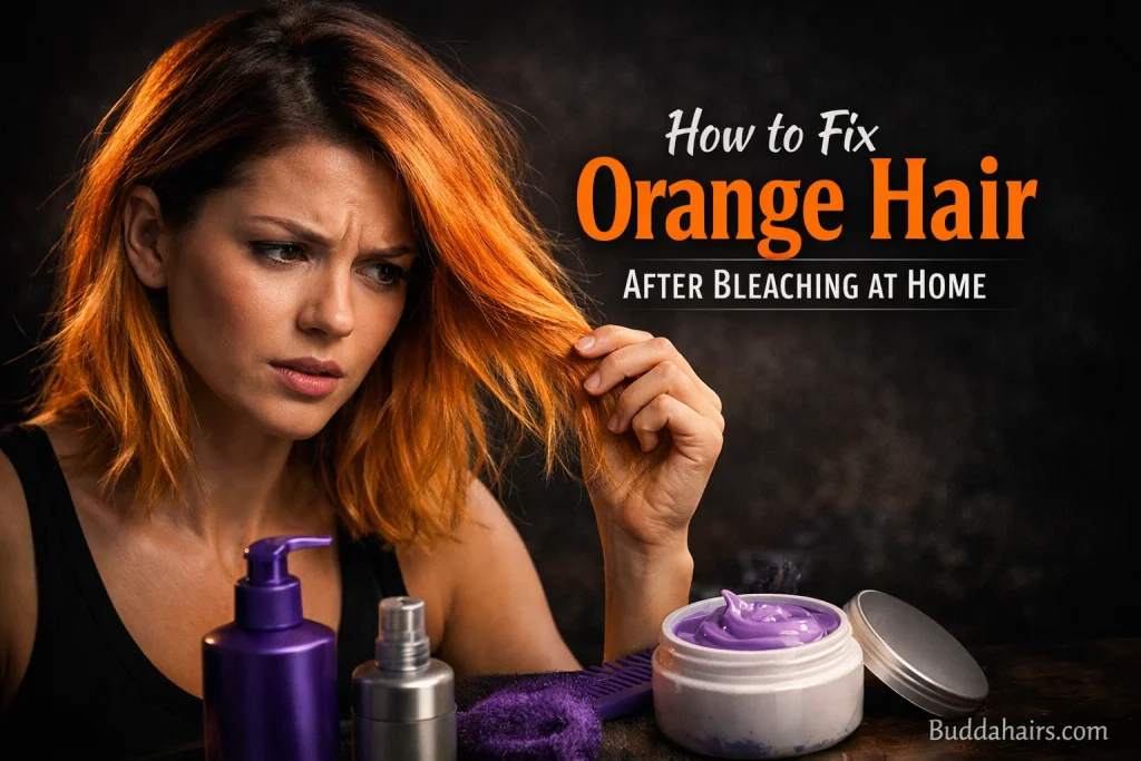 How to Fix Orange Hair After Bleaching at Home: A Complete Guide 7 Why Does Bleached Hair Turn Orange?