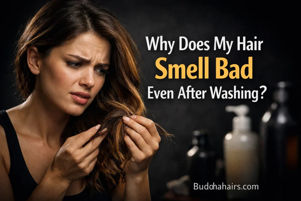 Why Does My Hair Smell Bad Even After Washing? Tips for a Fresh Scalp 10 Why Does My Hair Smell Bad Even After Washing?