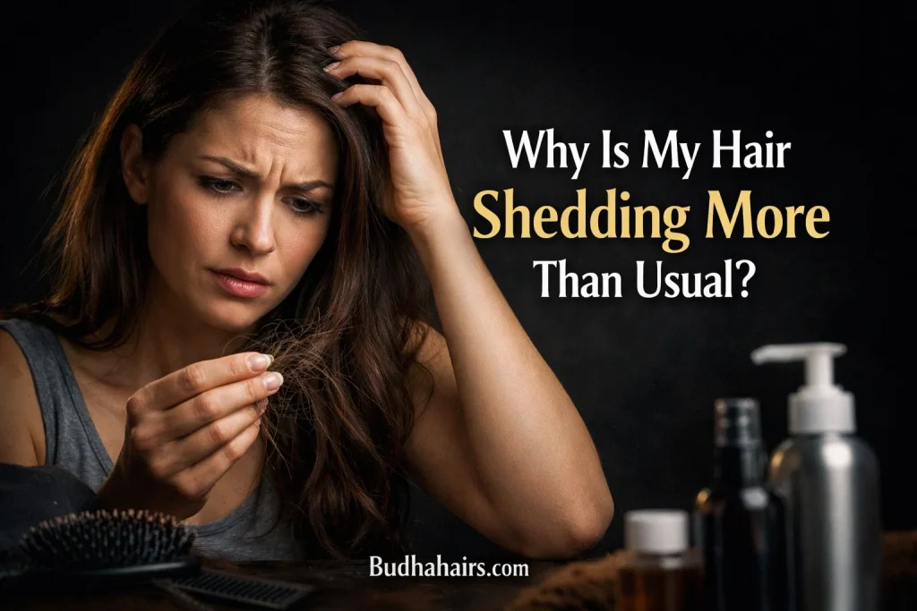 Why Is My Hair Shedding More Than Usual? Uncover the Causes and Solutions 8 Why is my hair shedding more than usual?